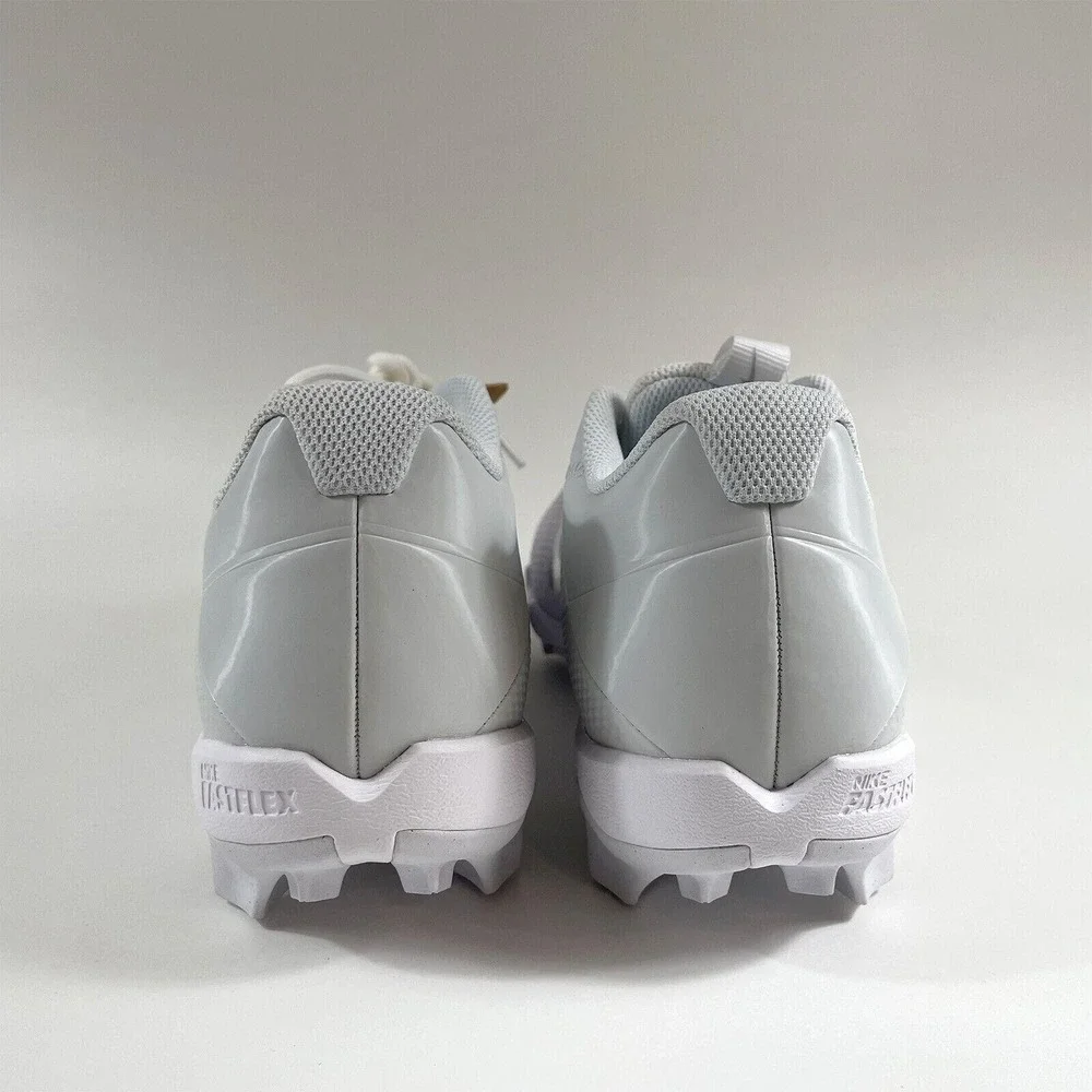 Nike‎ Vapor Edge Shark 2 Football Cleats White Men's Size 12 DH5088-100